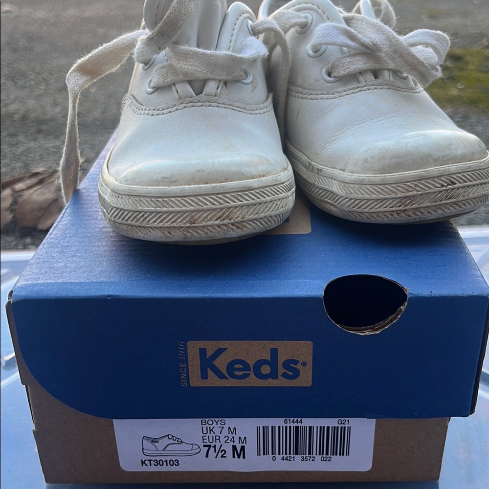 Keds White Sneakers